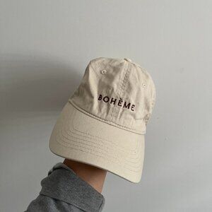 Boheme Goods baseball hat